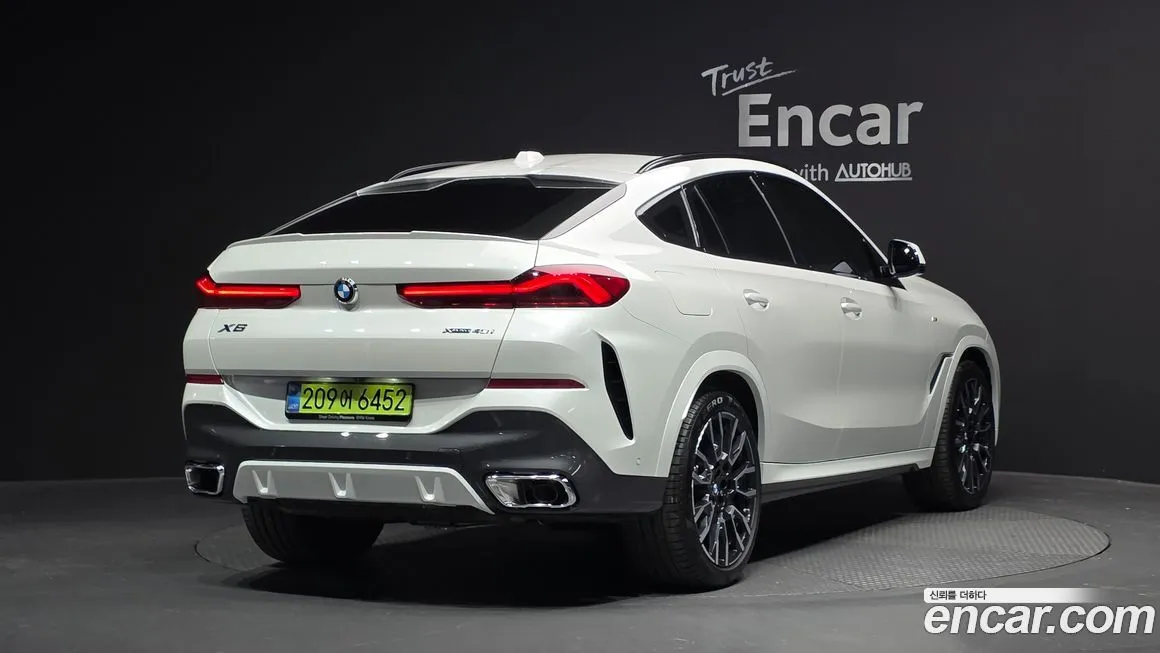 BMW X6 2025 из KR, фото 6