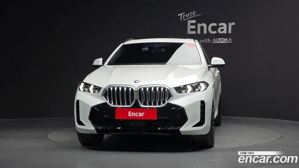 BMW X6 2025 из KR, фото 3