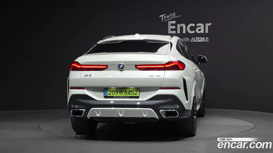 BMW X6 2025 из KR, фото 2