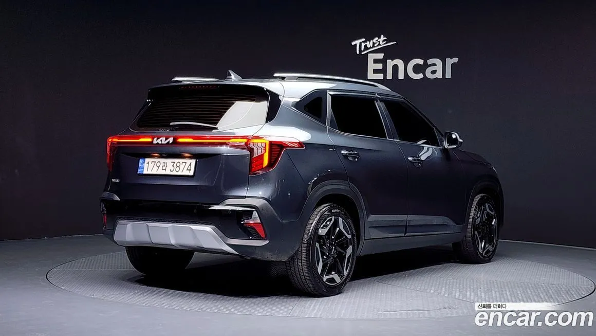 Kia Seltos 2024 из KR, фото 4