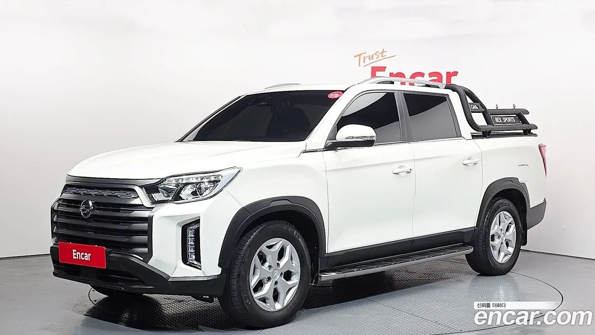 KG Mobility (Ssangyong) Rexton 2022 из KR, фото 1