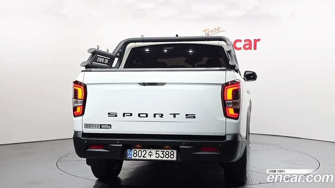 KG Mobility (Ssangyong) Rexton 2022 из KR, фото 6