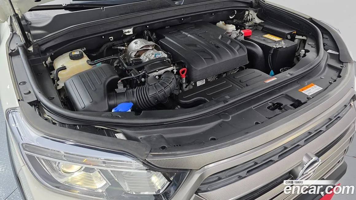 KG Mobility (Ssangyong) Rexton 2022 из KR, фото 10