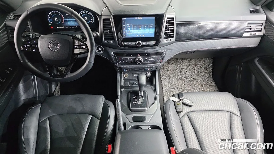 KG Mobility (Ssangyong) Rexton 2022 из KR, фото 7