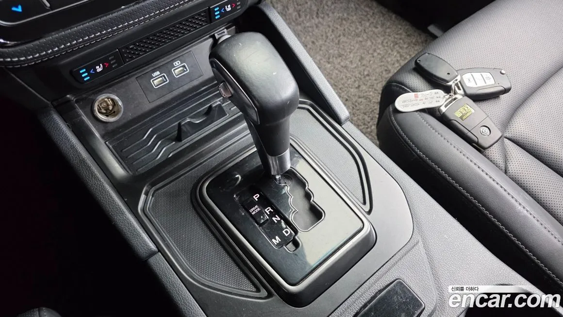 KG Mobility (Ssangyong) Rexton 2022 из KR, фото 9