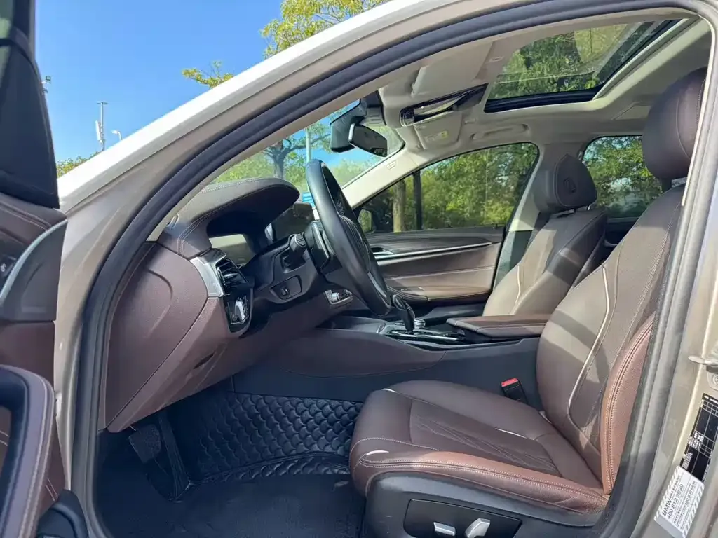 BMW 5 Series 2021 из CN, фото 6