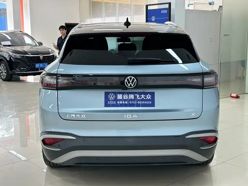 Volkswagen ID.4 X 2022 из CN, фото 5
