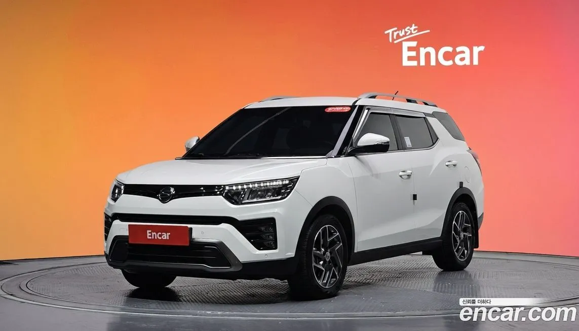 KG Mobility (Ssangyong) TIBOLI 2022 из KR, фото 1