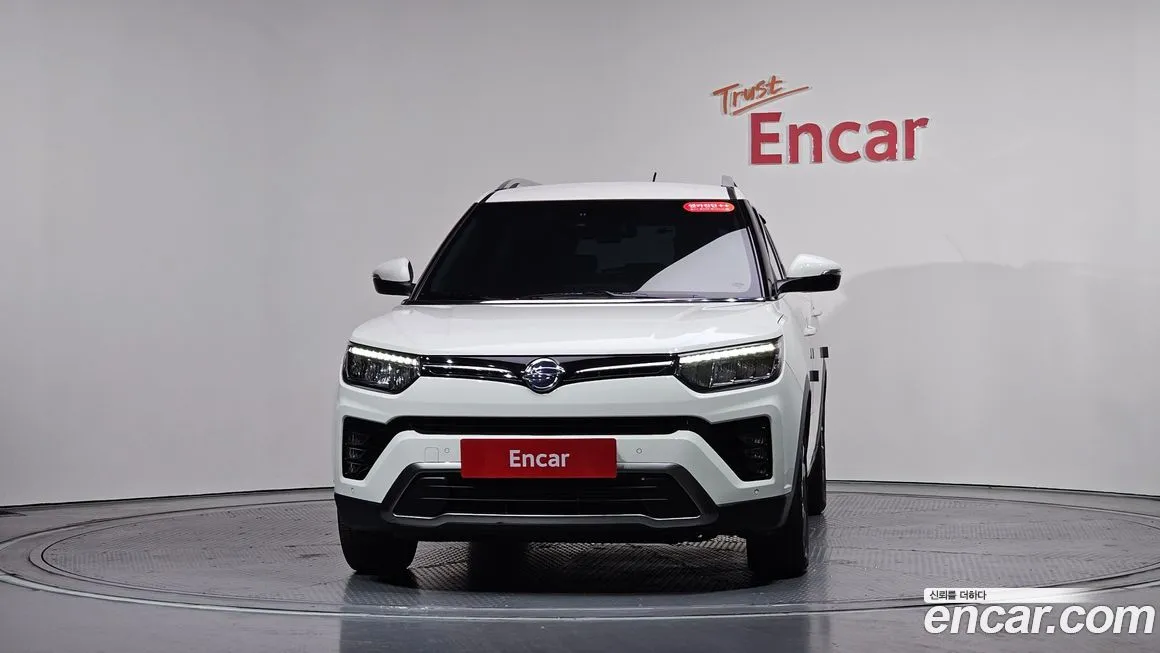 KG Mobility (Ssangyong) TIBOLI 2022 из KR, фото 3