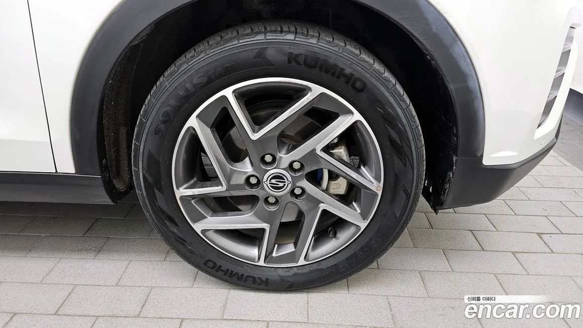 KG Mobility (Ssangyong) TIBOLI 2022 из KR, фото 9