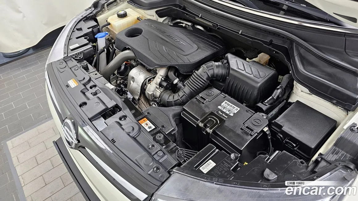 KG Mobility (Ssangyong) TIBOLI 2022 из KR, фото 8