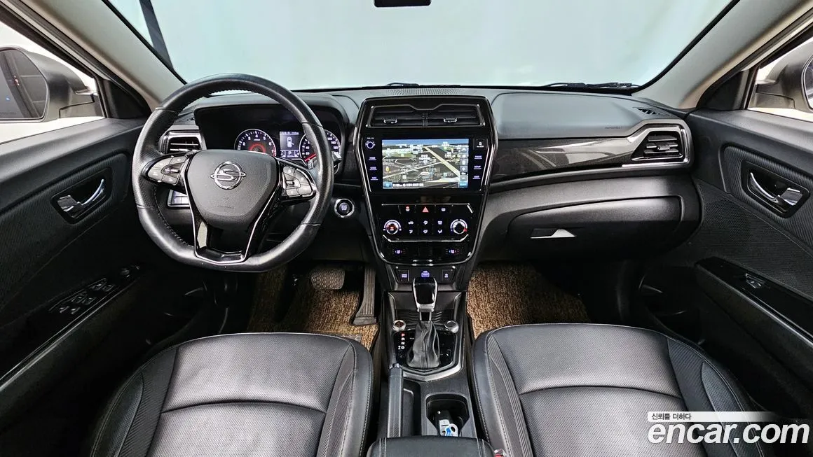 KG Mobility (Ssangyong) TIBOLI 2022 из KR, фото 6