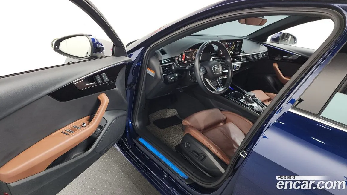 Audi A4 2021 из KR, фото 9