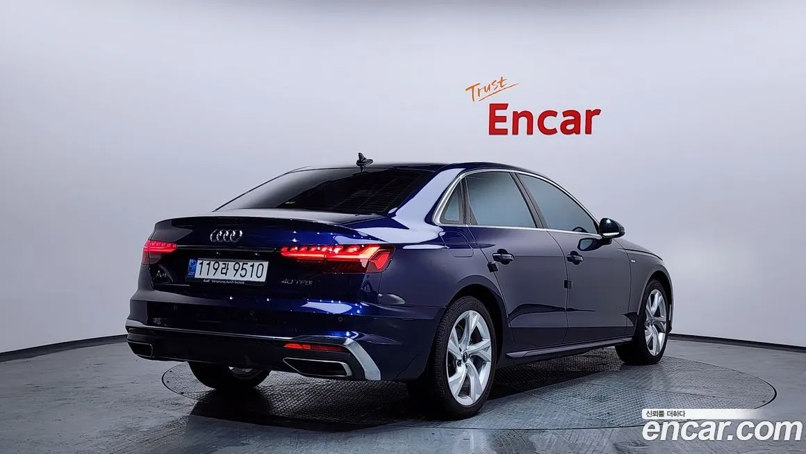 Audi A4 2021 из KR, фото 5