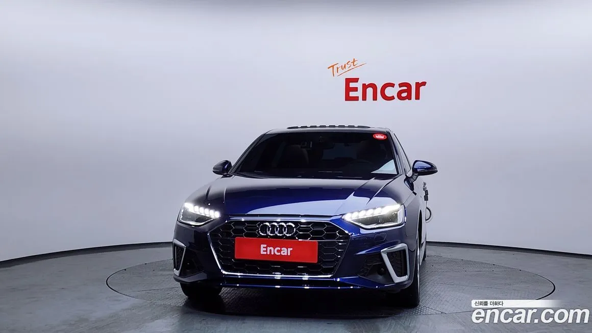 Audi A4 2021 из KR, фото 4