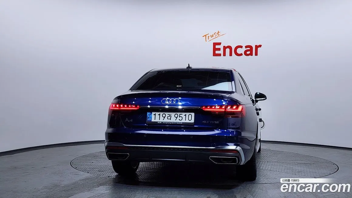 Audi A4 2021 из KR, фото 2