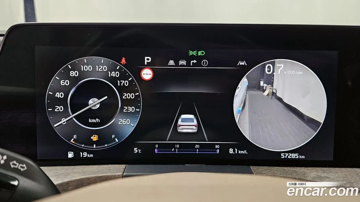 Kia K8 2022 из KR, фото 8