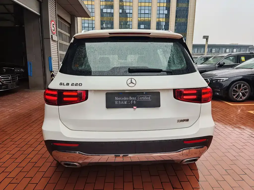 Mercedes-Benz GLB 2025 из CN, фото 4