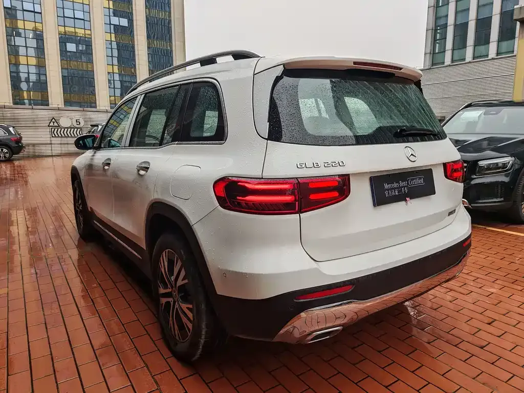 Mercedes-Benz GLB 2025 из CN, фото 6