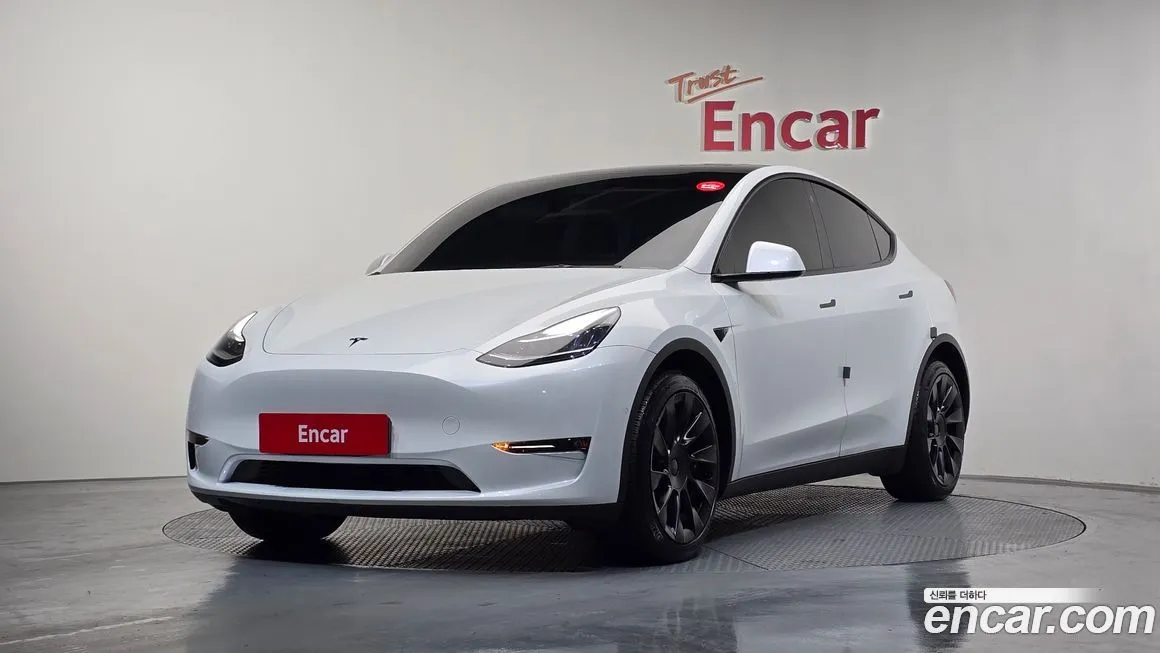 Tesla Model Y — фото 1