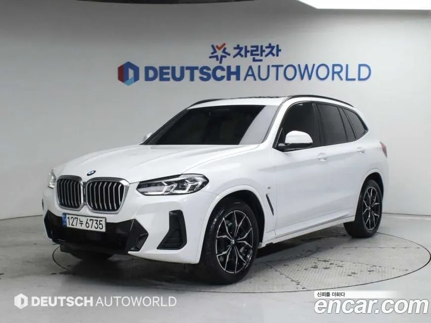 BMW X3 — фото 1