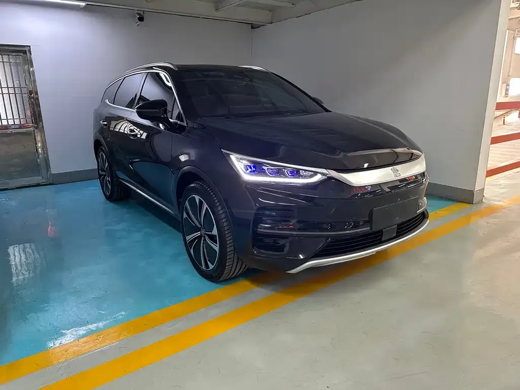 BYD Tang New Energy 2022 из CN, фото 5