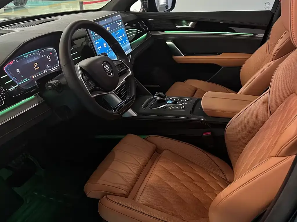 BYD Tang New Energy 2022 из CN, фото 9
