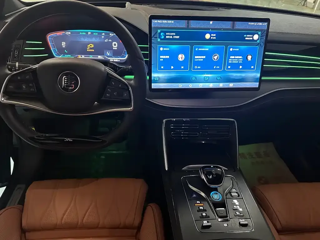 BYD Tang New Energy 2022 из CN, фото 6