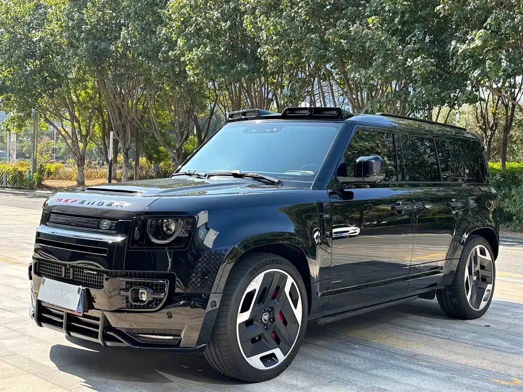 Land Rover Defender — фото 1
