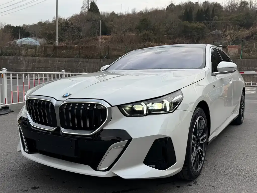 BMW 5 Series 2024 из CN, фото 1