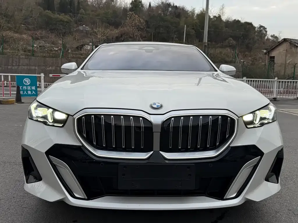 BMW 5 Series 2024 из CN, фото 8