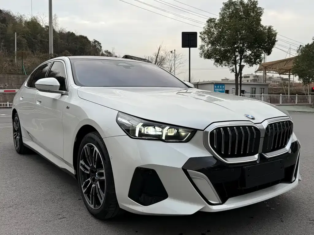 BMW 5 Series 2024 из CN, фото 3