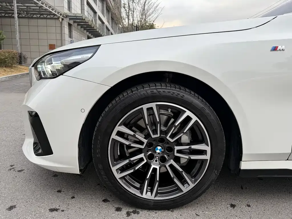 BMW 5 Series 2024 из CN, фото 9