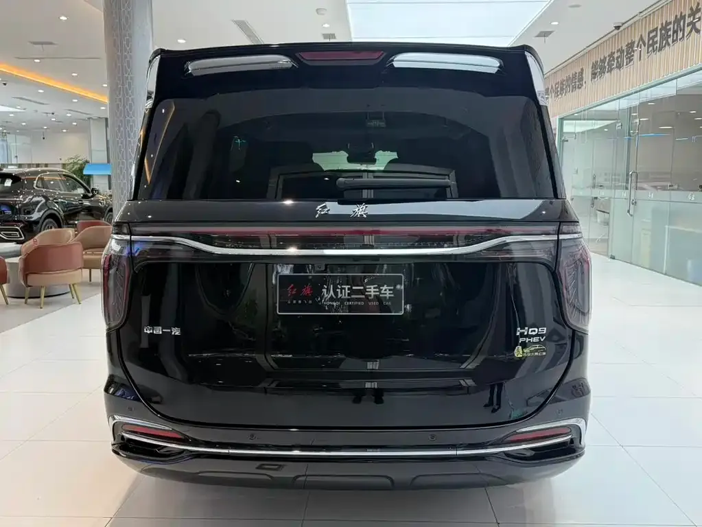 Hongqi HQ9 PHEV 2024 из CN, фото 8