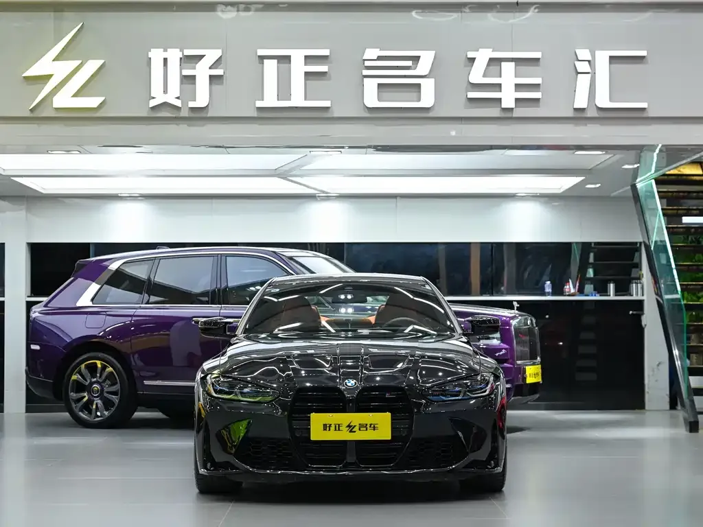 BMW M4 2024 из CN, фото 3