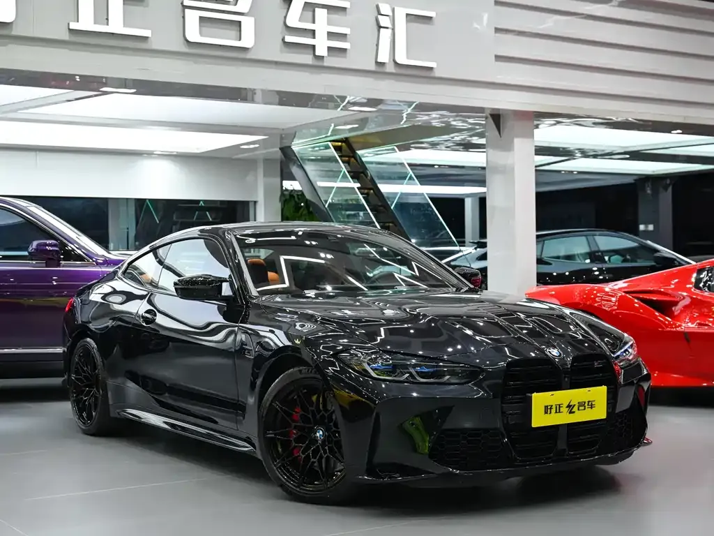 BMW M4 2024 из CN, фото 4