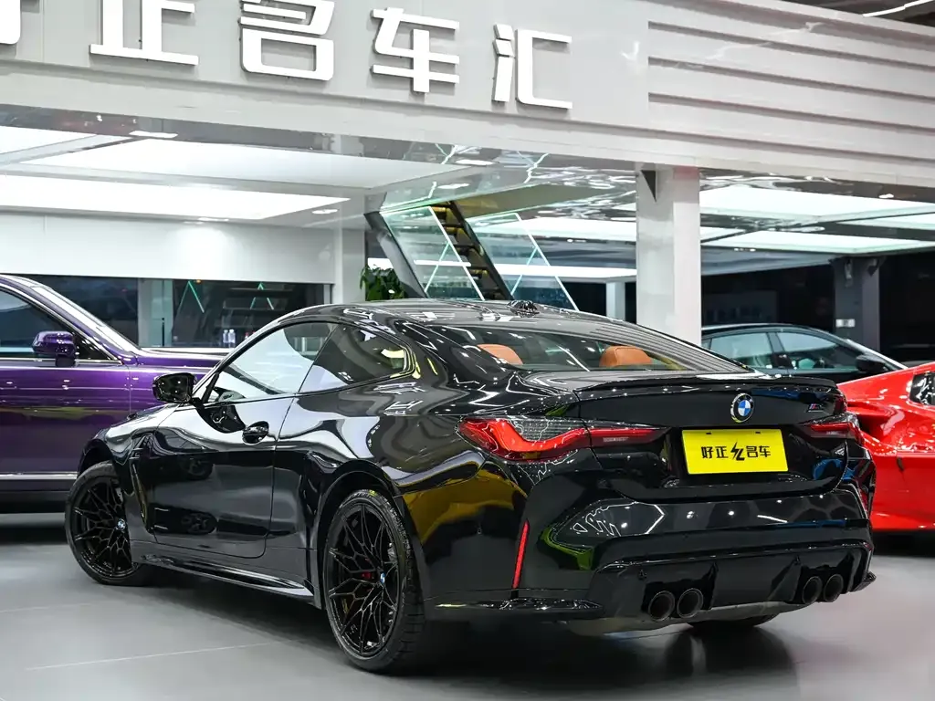 BMW M4 2024 из CN, фото 8