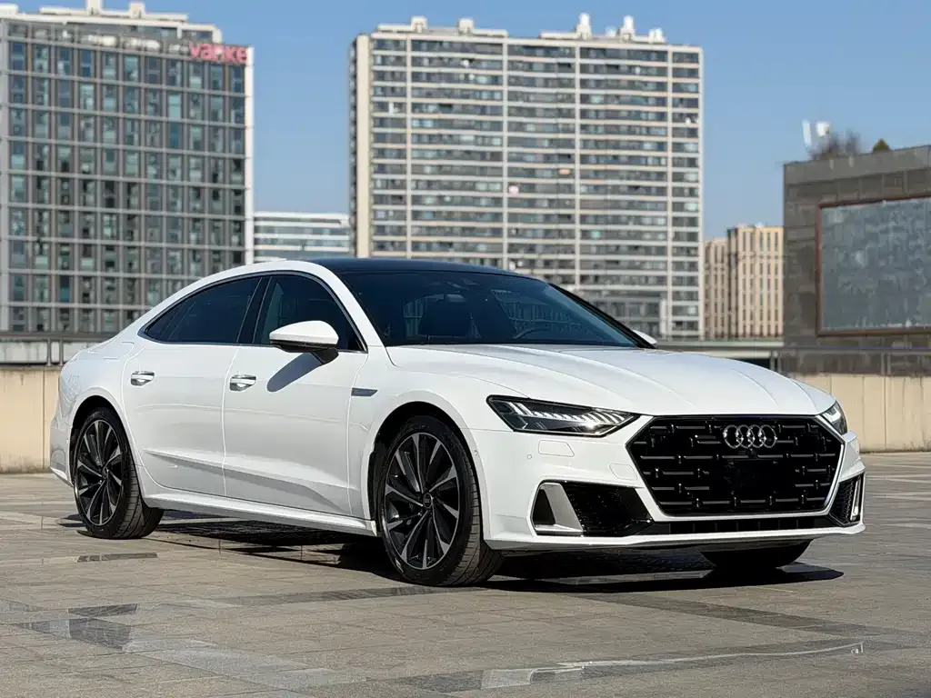 Audi A7L 2023 из CN, фото 8