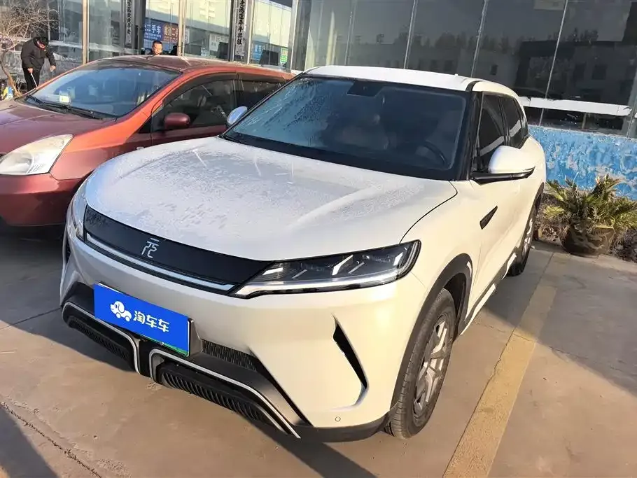 BYD Yuan UP 2024 из CN, фото 1