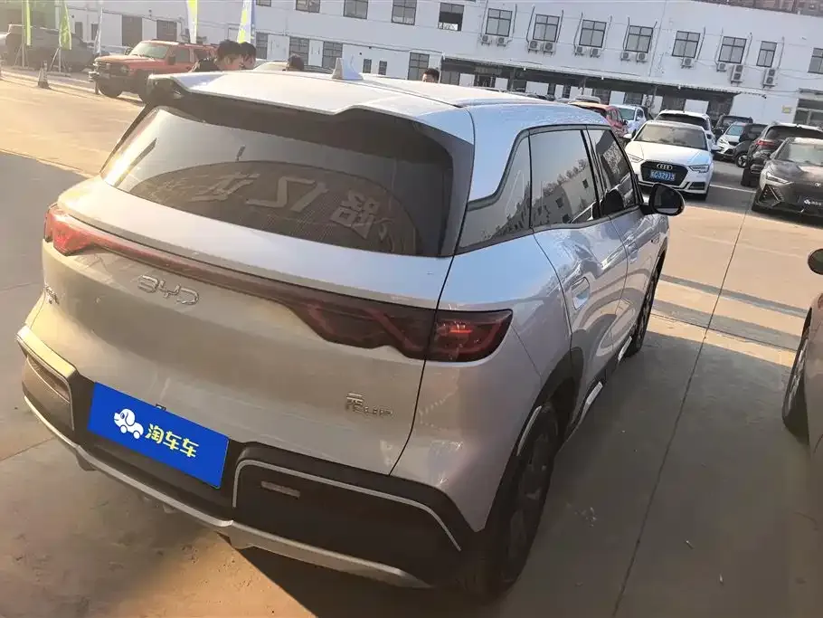 BYD Yuan UP 2024 из CN, фото 7