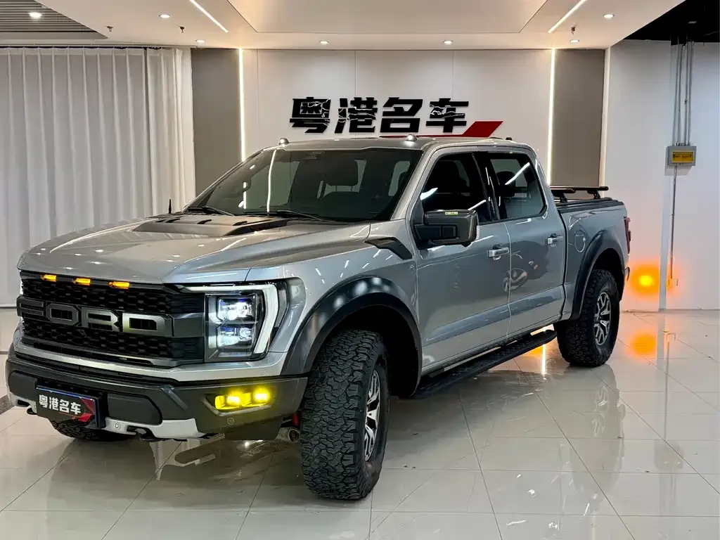 Ford F-150 Raptor 2024 из CN, фото 1