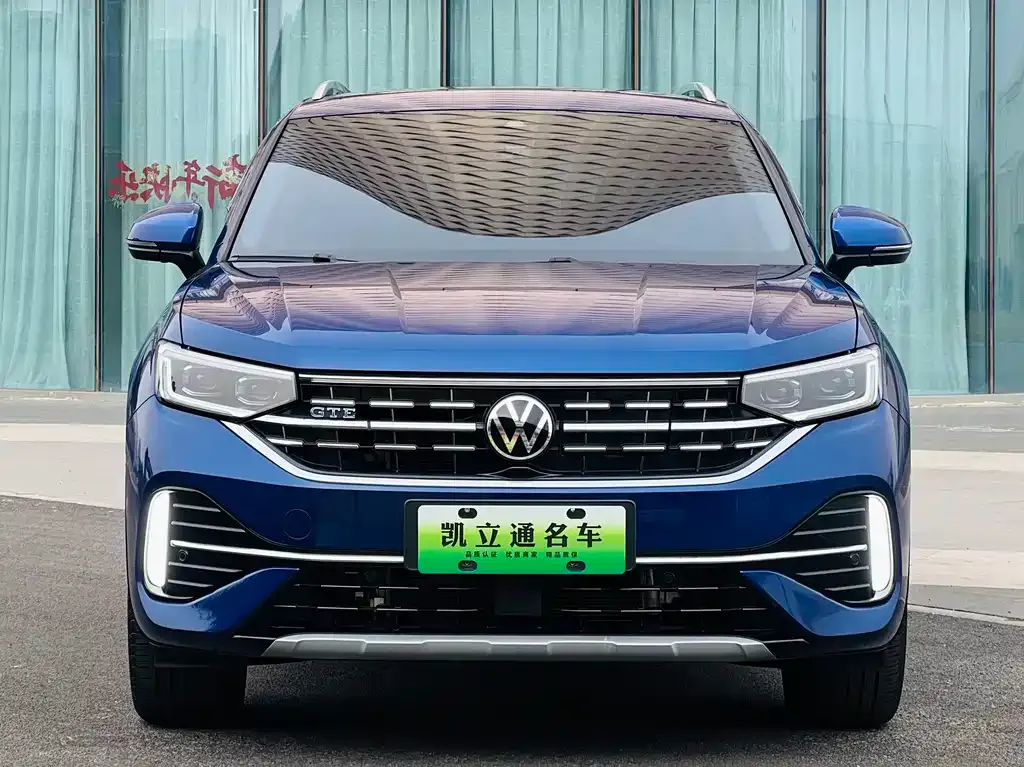 Volkswagen Tayron GTE PHEV 2022 из CN, фото 2