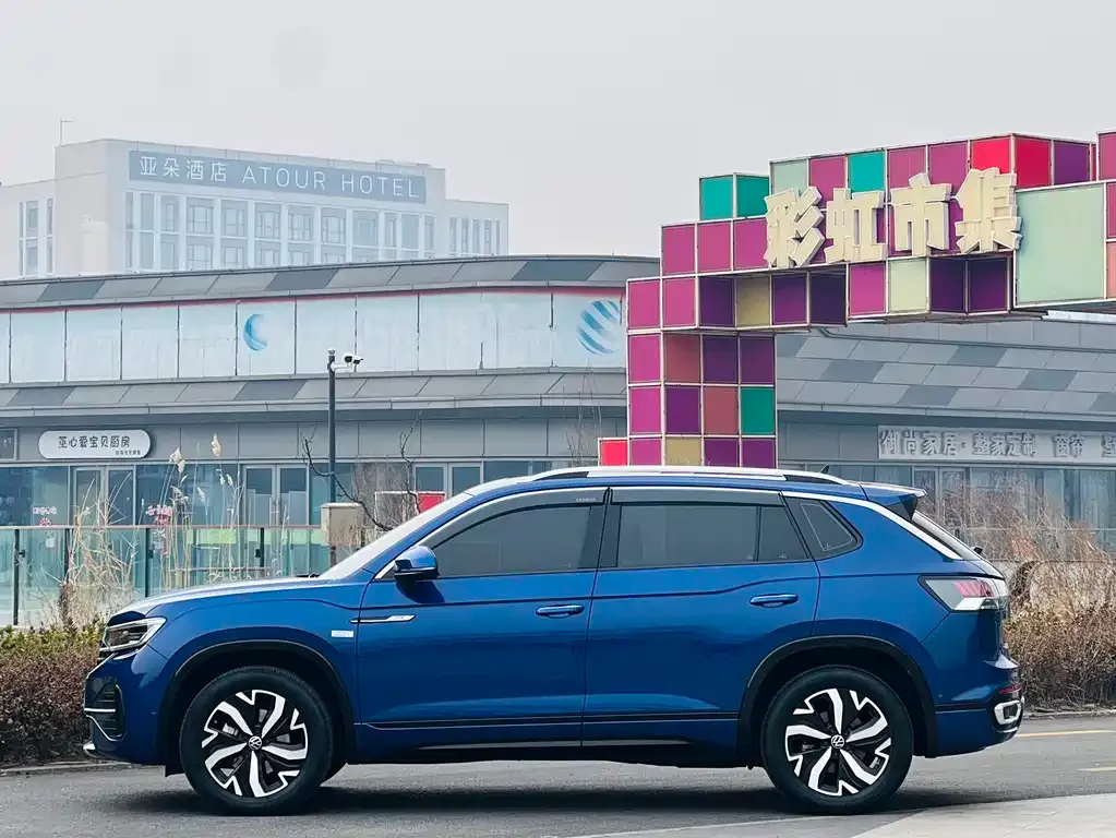 Volkswagen Tayron GTE PHEV 2022 из CN, фото 4