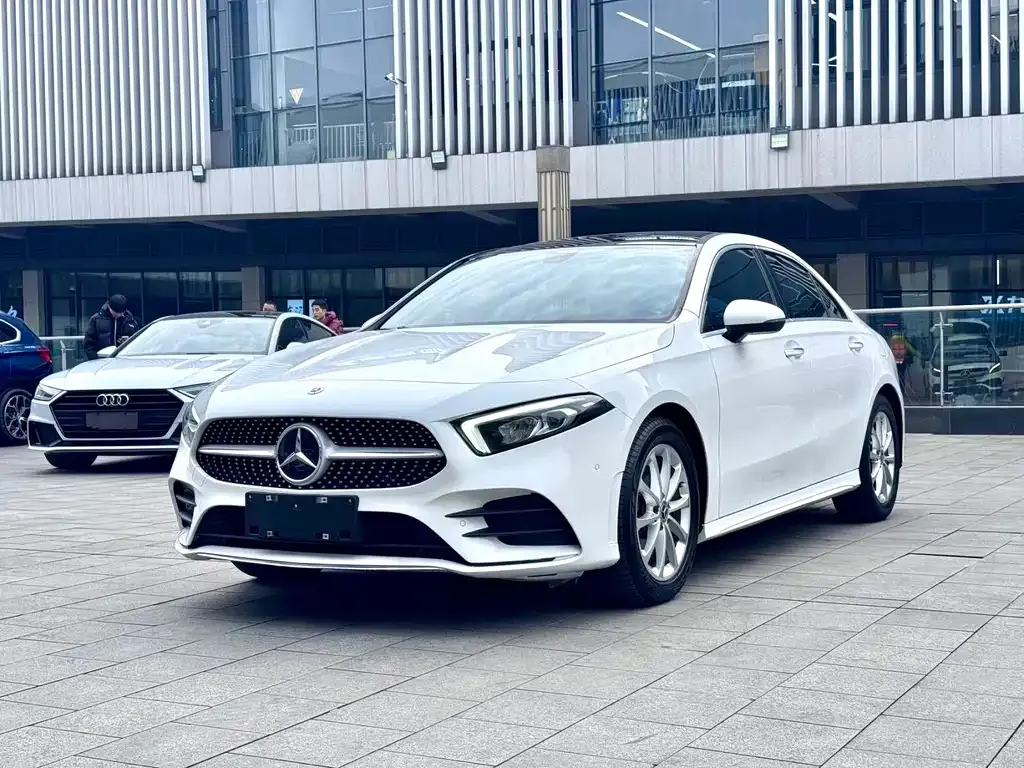 Mercedes-Benz A-Class 2021 из CN, фото 1