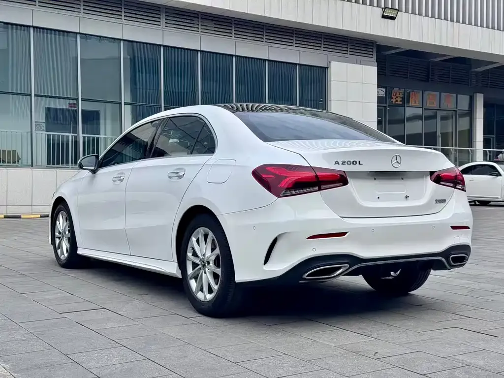 Mercedes-Benz A-Class 2021 из CN, фото 7