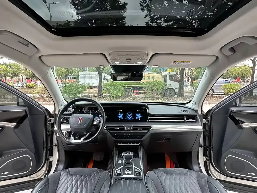 Hongqi HS5 2022 из CN, фото 4