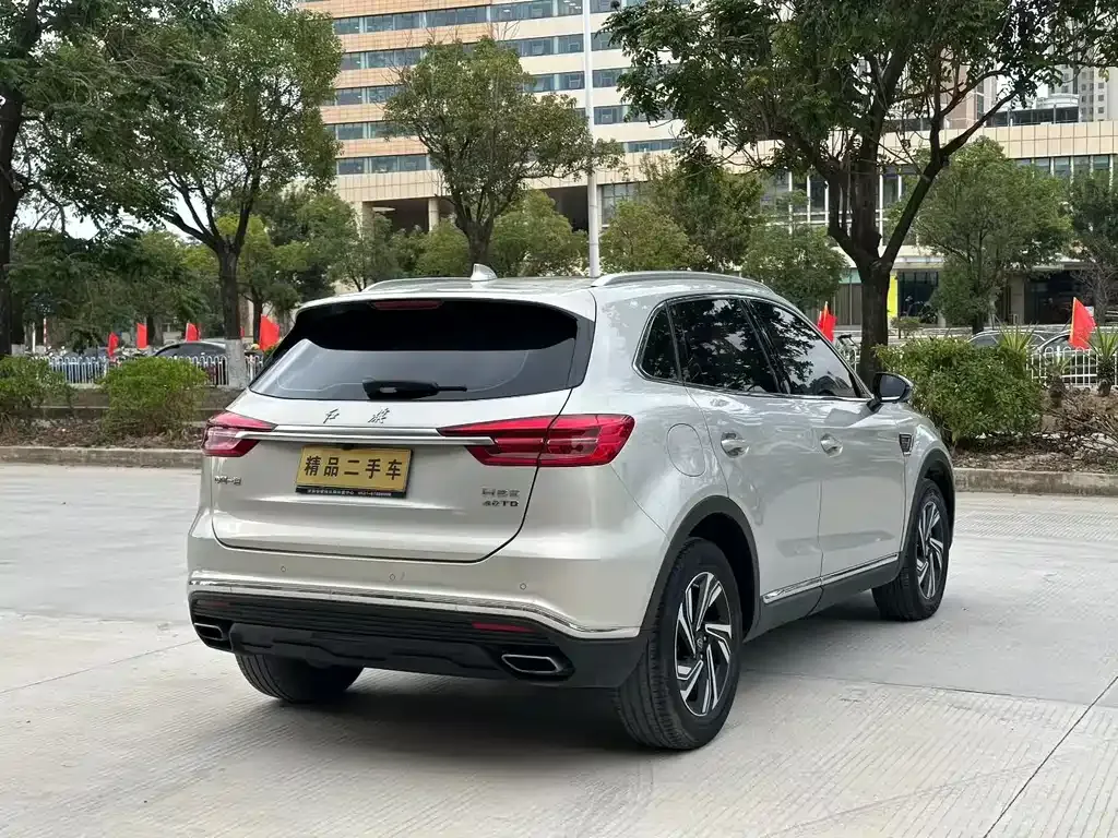 Hongqi HS5 2022 из CN, фото 9