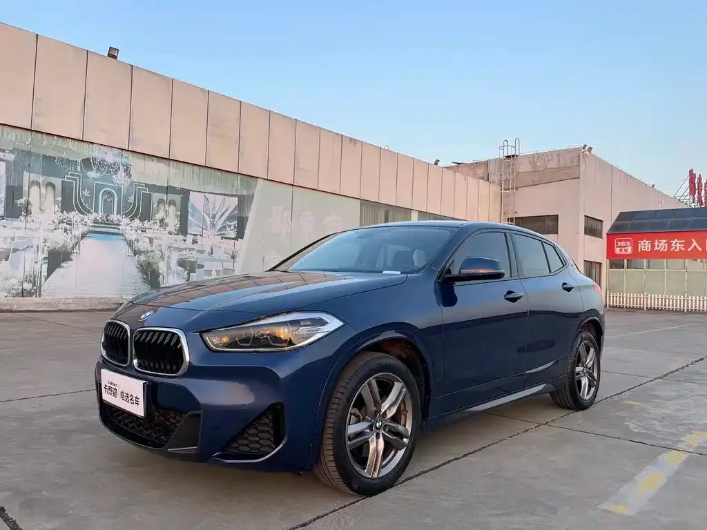BMW X2 2022 из CN, фото 9