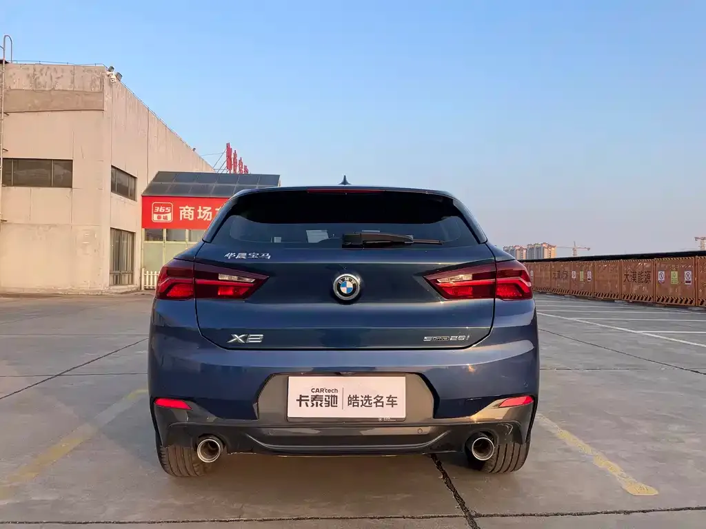 BMW X2 2022 из CN, фото 8