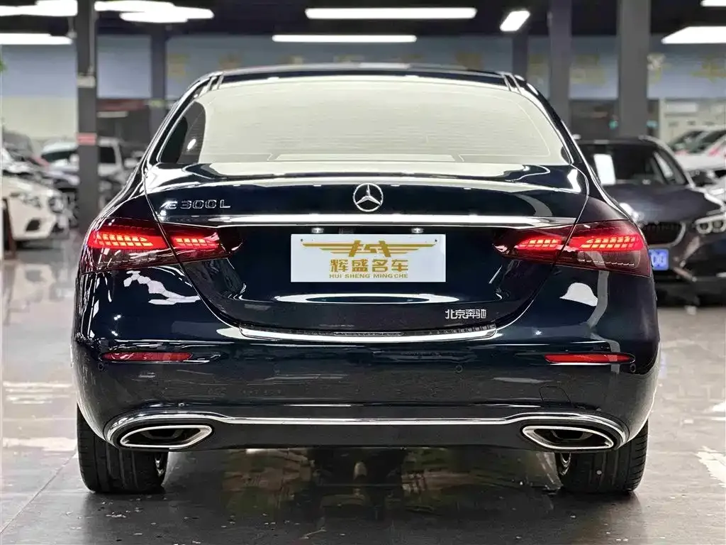 Mercedes-Benz E-Class 2021 из CN, фото 4